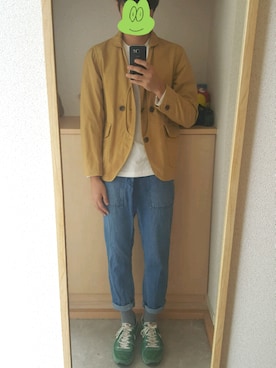 しゃーぷろさんのコーディネート