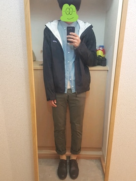 しゃーぷろさんのコーディネート