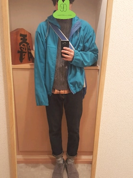 しゃーぷろさん(メンズ・176cm)の冬コーディネート