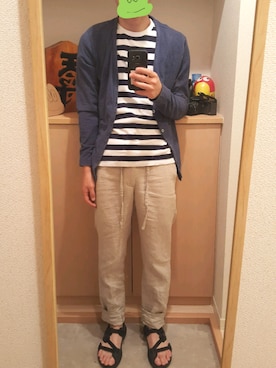 しゃーぷろさんのコーディネート