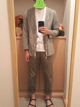 しゃーぷろさんのコーディネート