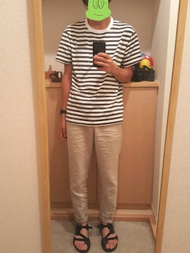 しゃーぷろさんのコーディネート