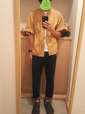 しゃーぷろさん(メンズ・176cm)の夏コーディネート