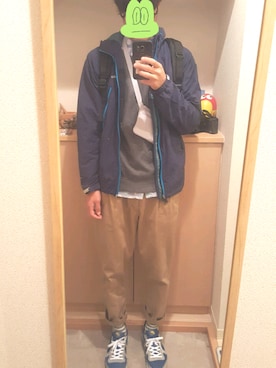 しゃーぷろさん（メンズ・176cm）の秋コーディネート