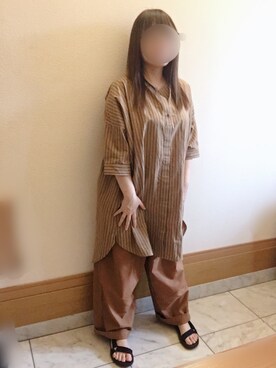 125さん（レディース・150cm）の秋コーディネート