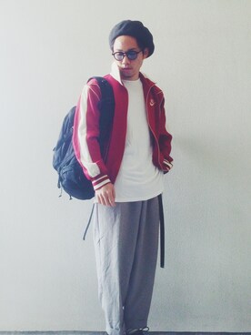 mameさん（メンズ・164cm）の冬コーディネート