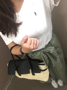 azuさん(レディース・158cm)の夏コーディネート