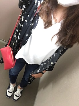 azuさん(レディース・158cm)の秋コーディネート