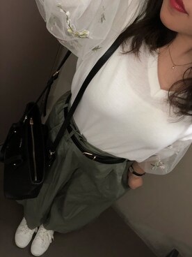 azuさん(レディース・158cm)の夏コーディネート