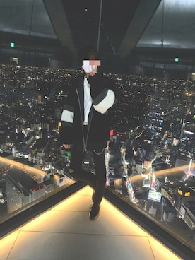 りのさん（メンズ・173cm）の秋コーディネート