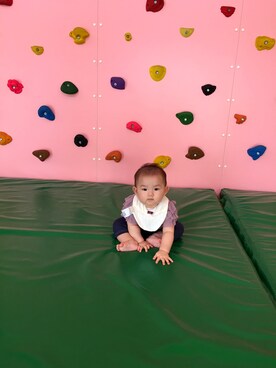 ミルコさん（キッズ・80cm）の秋コーディネート