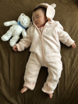 ミルコさん（キッズ・80cm）の秋コーディネート