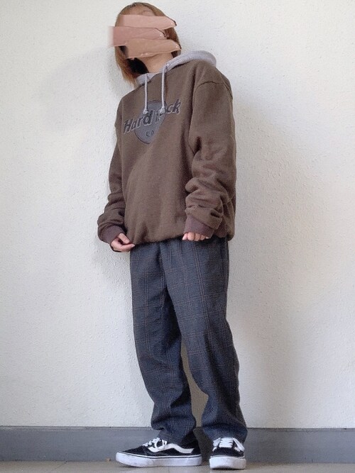 A R A Thrasherのパーカーを使ったコーディネート Wear