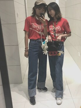 Gucci グッチ のキャップを使ったレディース人気ファッションコーディネート 地域 中国大陸 Wear