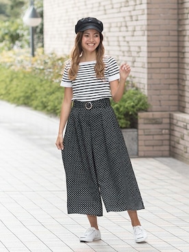 「JJコラボ」｜NBB STAFF01さん（レディース・163cm）の春コーディネート