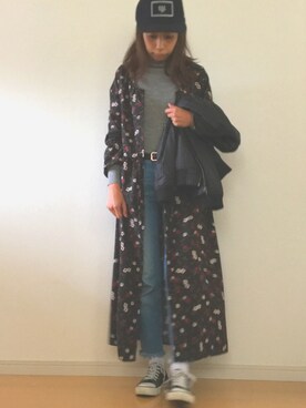 ゆいこさんのコーディネート