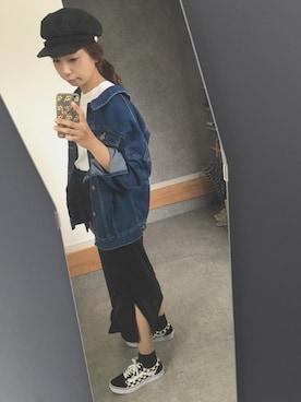 ゆいこさんのコーディネート