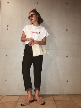 伊波芳杏 よっぴーさん（レディース・162cm）の秋コーディネート