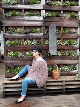 伊波芳杏 よっぴーさん（レディース・162cm）の秋コーディネート