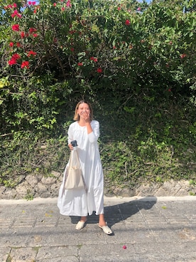 伊波芳杏 よっぴーさん（レディース・162cm）の春コーディネート