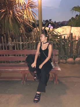 伊波芳杏 よっぴーさん（レディース・162cm）の秋コーディネート