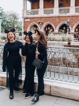 伊波芳杏 よっぴーさん（レディース・162cm）の秋コーディネート