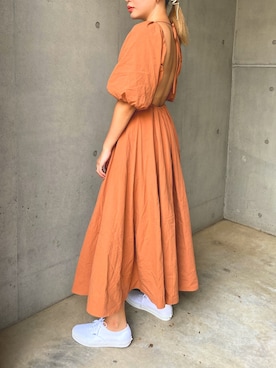 伊波芳杏 よっぴーさん（レディース・162cm）の夏コーディネート