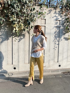 伊波芳杏 よっぴーさんのコーディネート