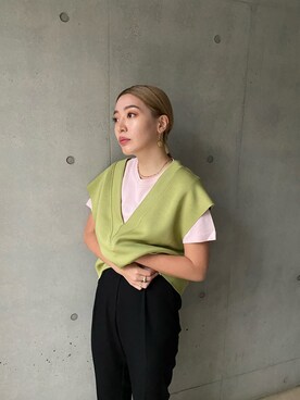 伊波芳杏 よっぴーさんのコーディネート