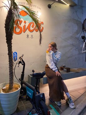 伊波芳杏 よっぴーさんのコーディネート