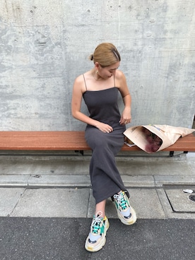 伊波芳杏 よっぴーさんのコーディネート