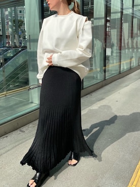 伊波芳杏 よっぴーさんのコーディネート