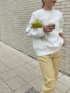 伊波芳杏 よっぴーさん(レディース・162cm)の春コーディネート