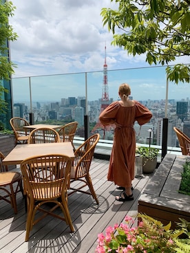 伊波芳杏 よっぴーさんのコーディネート