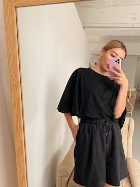 伊波芳杏 よっぴーさんのコーディネート