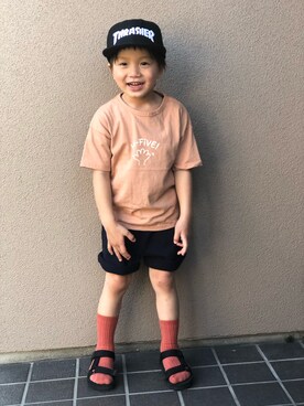 SOraさん（キッズ・100cm）の春コーディネート