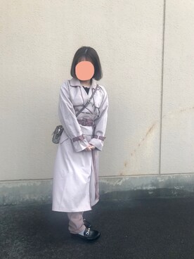 まぴさん(レディース・149cm)の冬コーディネート