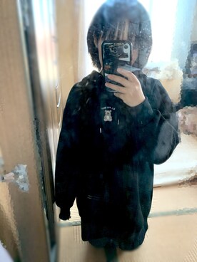 「手抜き」｜侑愛さん（レディース・148cm）の冬コーディネート