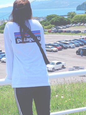 「ANTIBAL（アンティバル）のアイテム」を使った、yncn6106さん（レディース・157cm）の春コーディネート