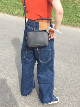 suuさん（レディース・164cm）の夏コーディネート