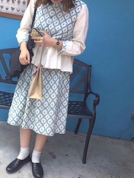 aiさん（レディース・156cm）の夏コーディネート