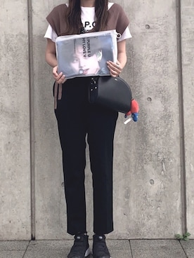 aiさん(レディース・155cm)の夏コーディネート