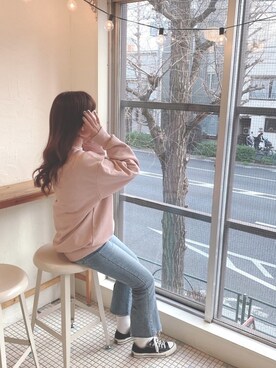 aiさん（レディース・156cm）の春コーディネート