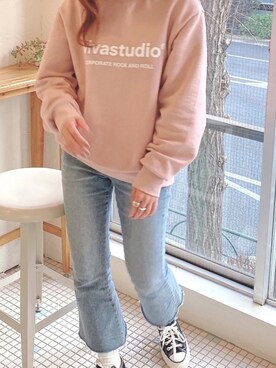aiさん（レディース・156cm）の春コーディネート