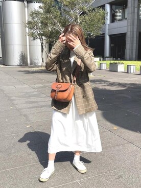 moeさん(レディース・154cm)の春コーディネート