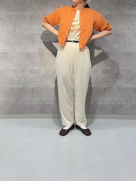 ナルミさんのコーディネート