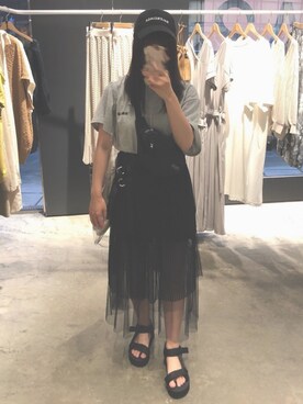 aさんさん（レディース・153cm）の夏コーディネート