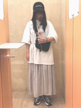 aさんさん（レディース・153cm）の夏コーディネート