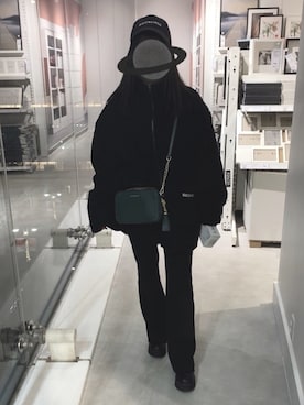 aさんさん(レディース・152cm)の冬コーディネート