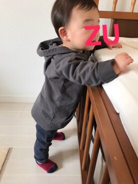 ずっちゃんさん（キッズ・70cm）の春コーディネート